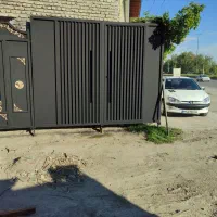 درب های باغ ویلا ماشین رومدرن کلاسیک با شرایط چکی