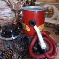 جاروبرقی کارواش صنعتی