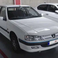 پژو پارس ۸۶ سفید ( پژو پرشیا ۱۳۸۶ )