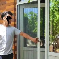 تعمیرات درب پنجره دوجدارهupvcتولیدتوری پلیسه ریلی