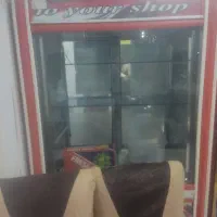 یخچال ایستاده ویترینی