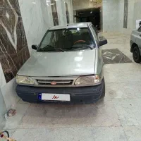 پراید مدل۸۹دوگانه کارخانه تمیز فروش فوری