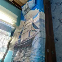 دو عدد تخت تک نفره ..سالم و فروشی