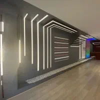 طراحی و اجرای تخصصی لاین نوری با گارانتی و ضمانت