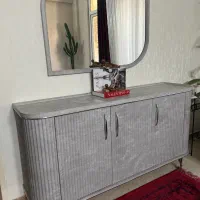 ست اینه کنسول و‌میز تی وی نو