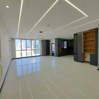 ۸۵متردوخواب/روبه افتاب/کم واحد/فول بازسازی/تراورتن