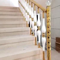 نرده استیل آلومینیوم با تخفیف ویژه و 10 ضمانت