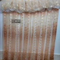**پرده حریرشیشه ای کاملانو**