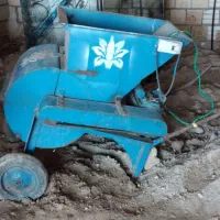 علوفه خردکن خرمن کوب درحد نو
