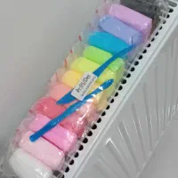 خمیر بازی ۱۲ رنگه