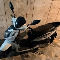 موتور سیکلت sym galaxy sr200 مدل ۱۴۰۲