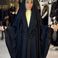 چادر مشکی ایرانی و عربی کد xmn65