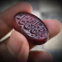 انگشتر حکاکی شده عیار بالا