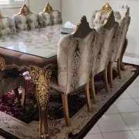 میز غذاخوری 8نفره