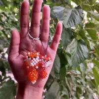 آویز گوشی وجاکلیدی دست ساز