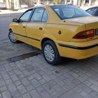تاکسی سمند مدل 90تاکسی شرایطی هم میدم