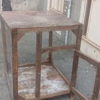 قفس چوبی