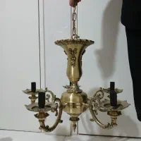 لوستر برنز ۵ شاخه