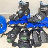 اسکیت Parma Blade سایز 33 تا 36 + ست کامل ایمنی