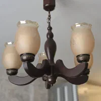 لوستر پنج شاخه