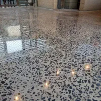 کف سابی بتن گلیزینگ یاویگلس سنگ رزین ساب نظافتی و.