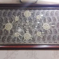 قاب ملیله دوزی