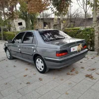 پژو پارس خاکستری مدل ۱۴۰۱سالم بدون رنگ