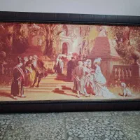 تابلو طرح منیاتور