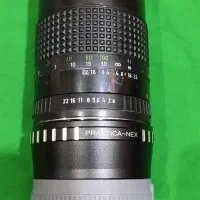 لنز سونی آنالوگ 135 و 50 فیکس