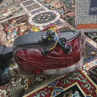 چراغ خطر پراید