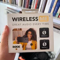 میکروفن یقه‌ای رود مدل WIRELESS ME