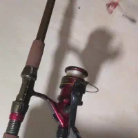 قلاب ماهیگیری کامل