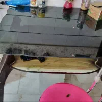 میز ناهارخوری با دو صندلی