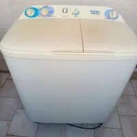 ماشین لباسشویی دوقلو مارک (هایر)