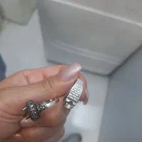 دوتا انگشتر مردانه و زنانه