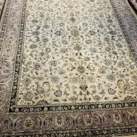 دستباف ۹ متری کرم استاد پرویزیان