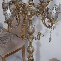 چهلچراغ ۵ شاخه مناسب جهیزیه