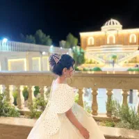 لباس عروس بچگانه شیک