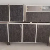 کابینت فلزی. درها ملامین