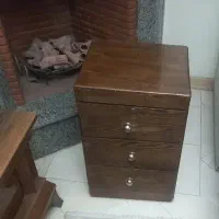 کمدسه کشوچوبی