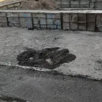 اوستا بنا آرماتور بندی اجرای سقف شناجی فنداسیون کف
