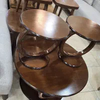 جلومبل و عسلی چوب رنگی