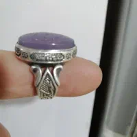 انگشتر عقیق سوسنی