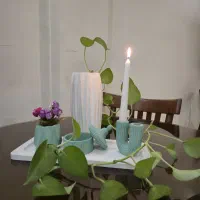 ست ۶ تکه سنگ مصنوعی