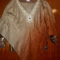کت سوزندوزی مخمل