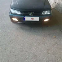 پژو استیشن مشکی انژکتور ۸۳