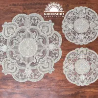 رومیزی جلومبلی و نهارخوری دانتل ترک