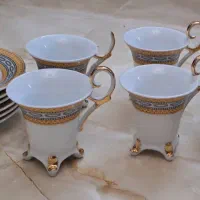 سرویس ۶ نفره فنجون نعلبکی