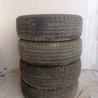 چهار حلقه لاستیک کویر تایر235/65R17