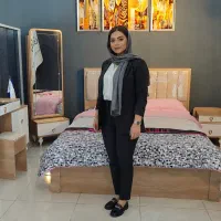 فروش تخت دو نفره بصورت تک و عمده ، تختخواب دو نفره